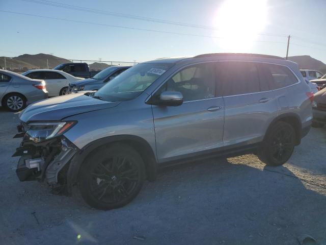 Image 1 of 2022 HONDA PILOT SE 2022 with VIN 5FNYF5H23NB025147