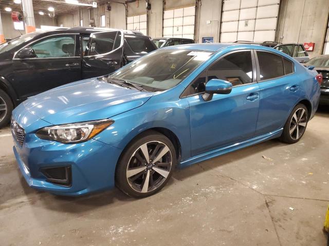 Изображение 1 2019 SUBARU IMPREZA SPORT 2019 с VIN 4S3GKAJ63K1605872