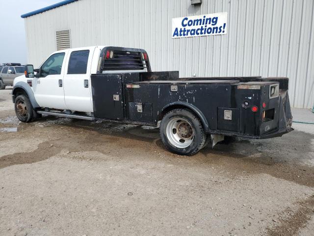 Image 3 of 2008 FORD F450 SUPER DUTY 2008 with VIN 1FDXW46RX8EB35619