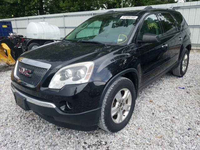 Изображение 2 2011 GMC ACADIA SLE 2011 с VIN 1GKKRNED0BJ144382