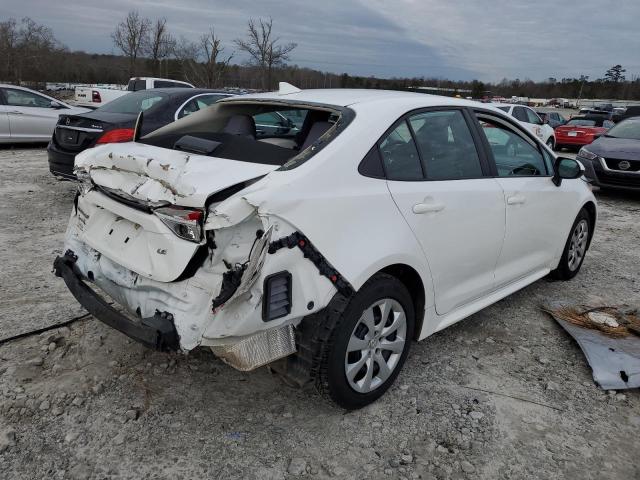 Image 3 of 2021 TOYOTA COROLLA LE 2021 with VIN 5YFEPMAE5MP185628
