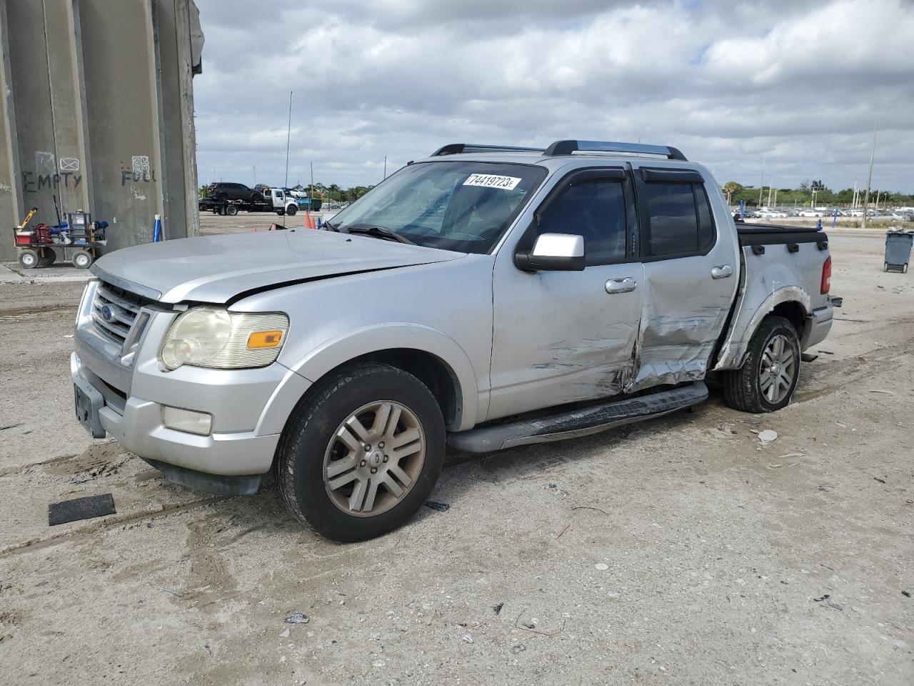 2010 FORD EXPLORER SPORT TRAC LIMITED 2010 image