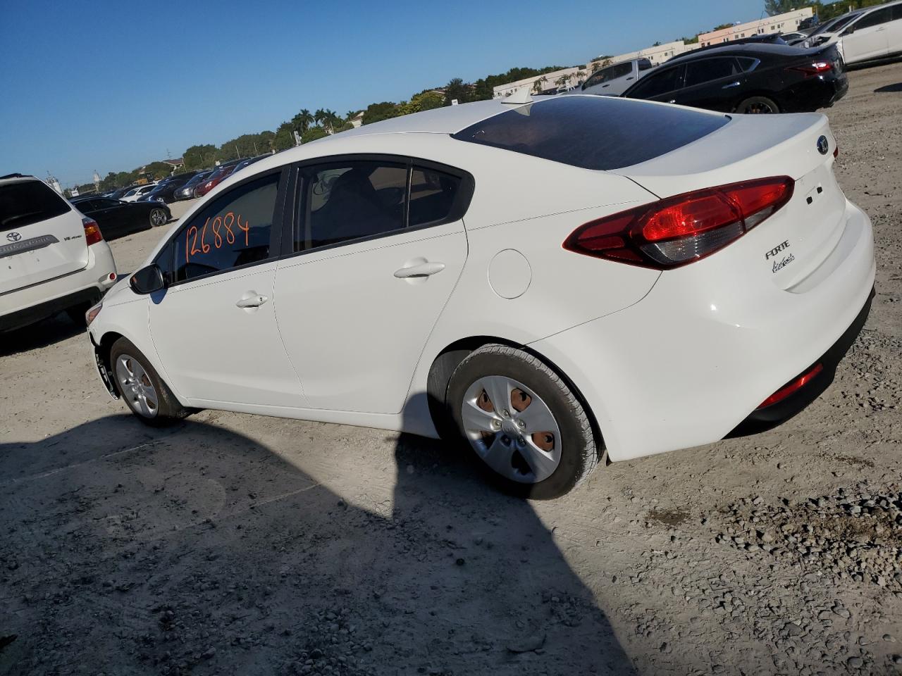 Image 2 of 2017 KIA FORTE LX 2017 with VIN 3KPFK4A70HE036846