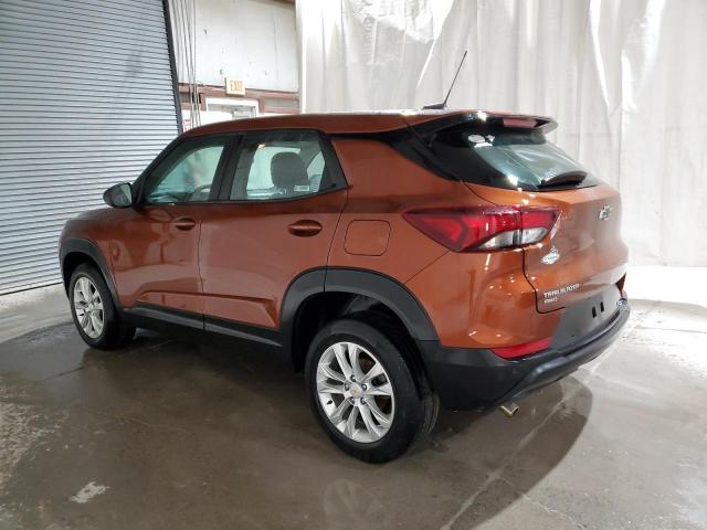 Изображение 2 2021 CHEVROLET TRAILBLAZER LS 2021 с VIN KL79MNSL4MB059396