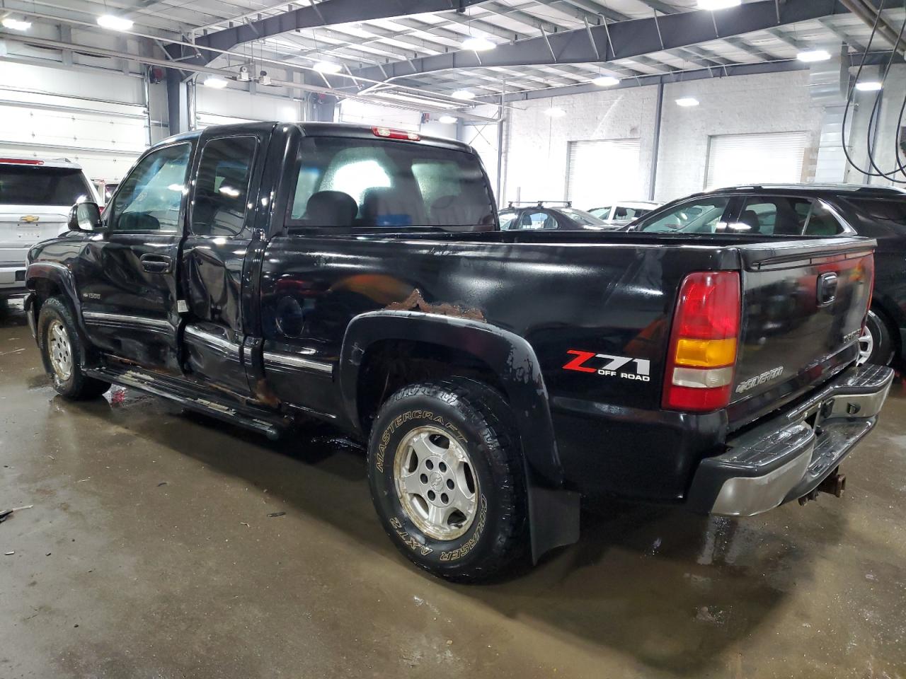 Изображение 2 2002 CHEVROLET SILVERADO K1500 2002 с VIN 2GCEK19T821428702