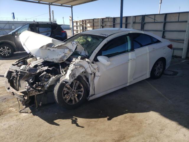 Image 1 of 2014 HYUNDAI SONATA GLS 2014 with VIN 5NPEB4AC5EH874239