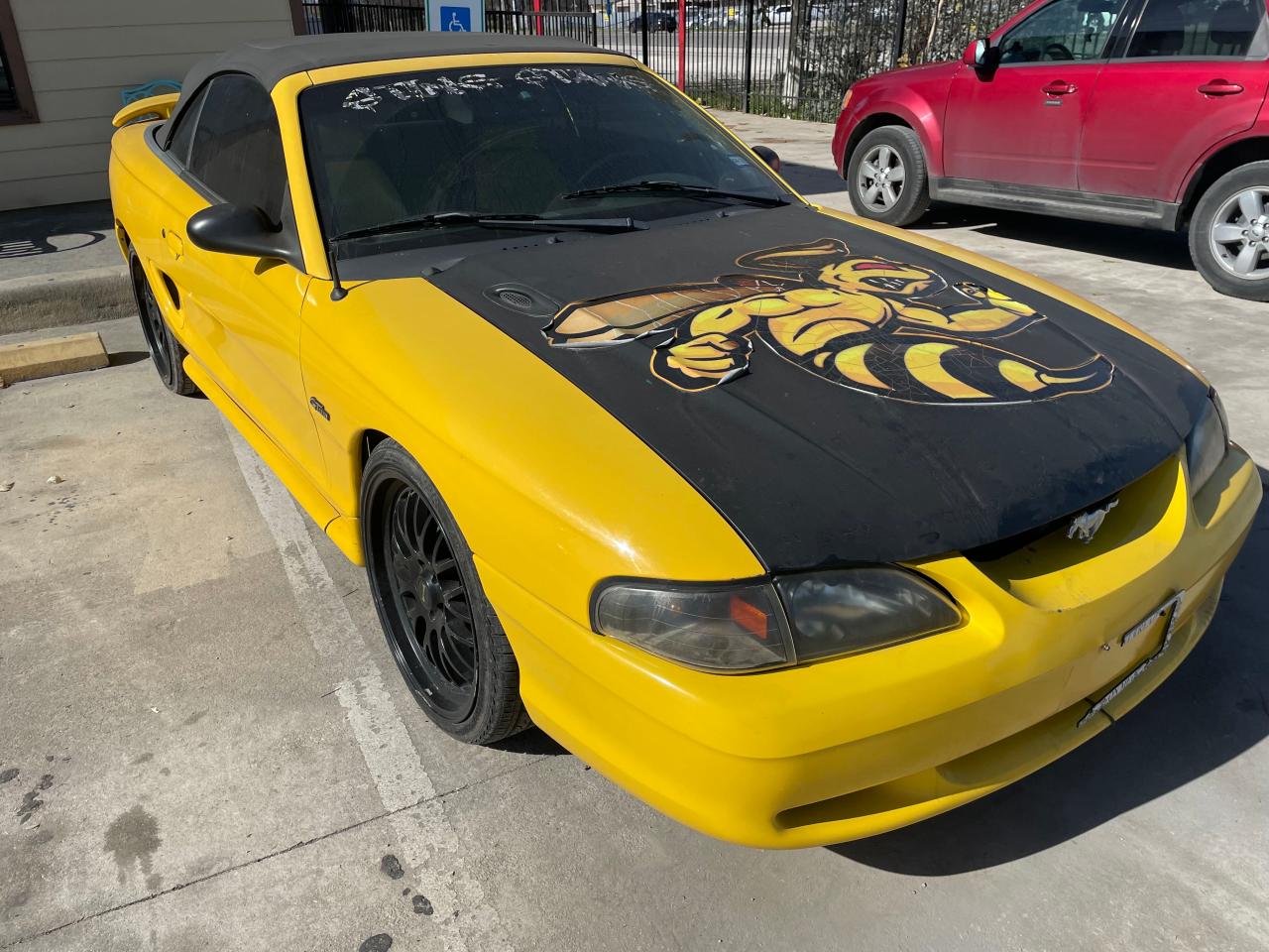 Image 1 of 1998 FORD MUSTANG GT 1998 with VIN 1FAFP45X1WF201968