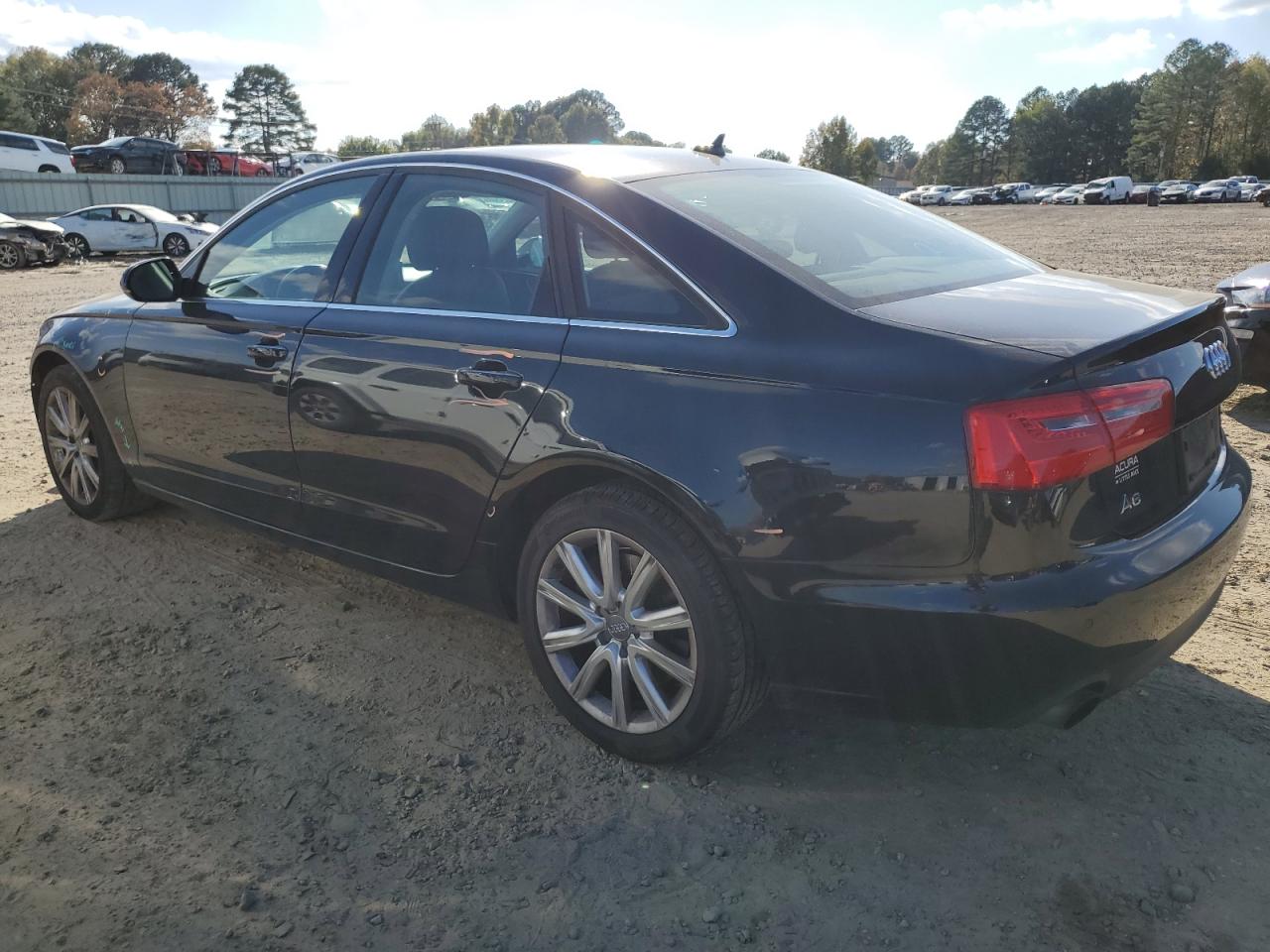 Obraz 2 z 2014 AUDI A6 PREMIUM PLUS 2014 z VIN WAUGFAFCXEN042672