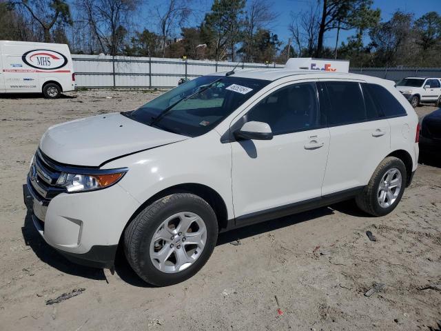 Obraz 1 z 2013 FORD EDGE SEL 2013 z VIN 2FMDK3JC4DBC16049