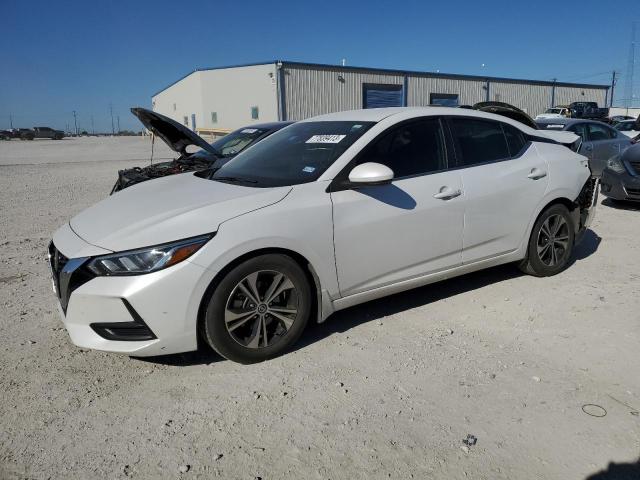 Image 1 of 2020 NISSAN SENTRA SV 2020 with VIN 3N1AB8CV6LY260484