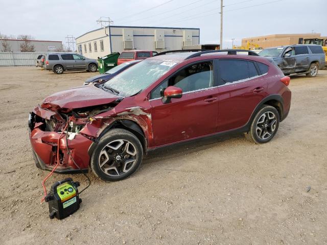 Image 1 of 2018 SUBARU CROSSTREK LIMITED 2018 with VIN JF2GTAMC7JH340282