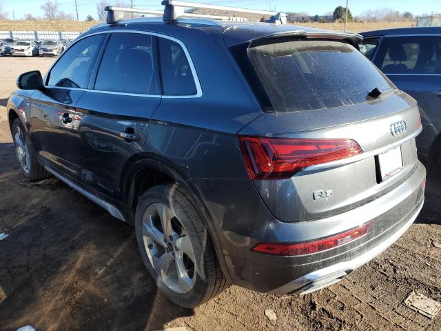 Image 2 of 2022 AUDI Q5 PREMIUM PLUS 45 2022 with VIN WA1EAAFY9N2031713