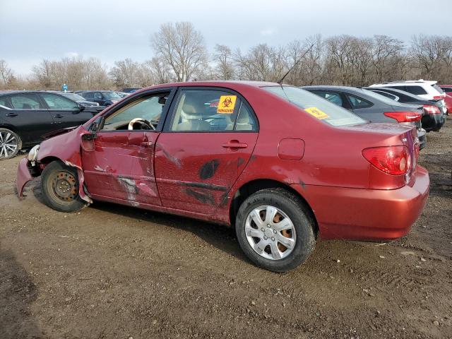 Image 2 of 2005 TOYOTA COROLLA CE 2005 with VIN 1NXBR32EX5Z529377