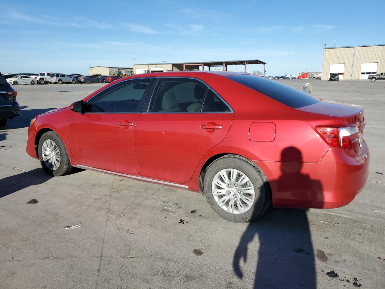 Image 2 of 2014 TOYOTA CAMRY L 2014 with VIN 4T1BF1FK0EU794130