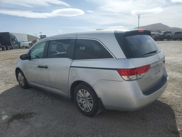 Image 2 of 2015 HONDA ODYSSEY LX 2015 with VIN 5FNRL5H2XFB002625