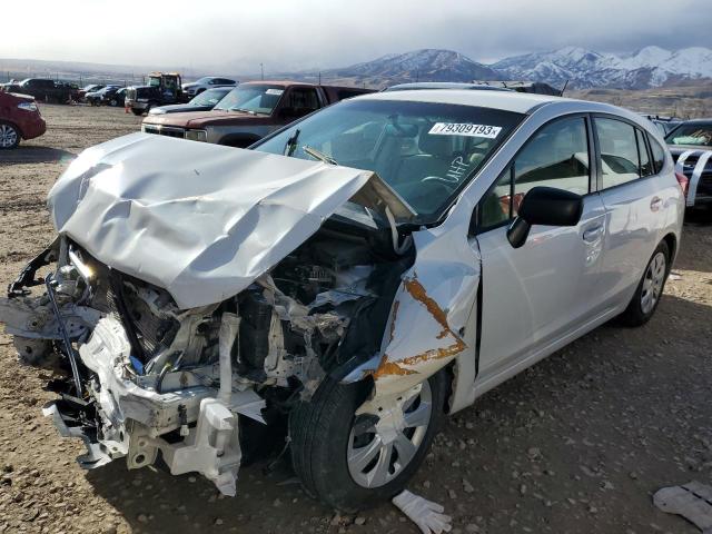 2016 SUBARU IMPREZA  2016 image