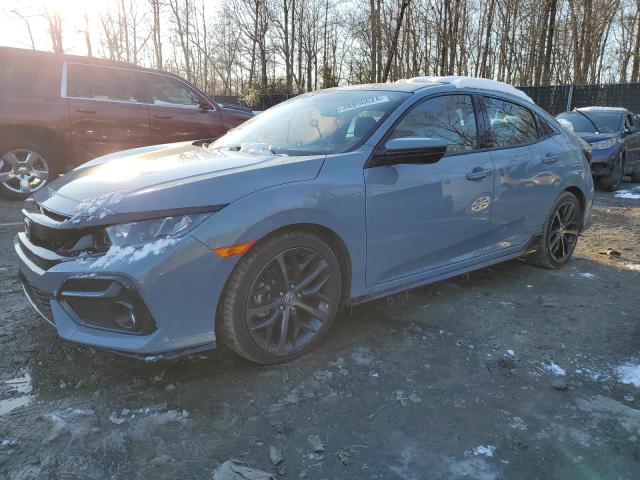Image 1 of 2021 HONDA CIVIC SPORT 2021 with VIN SHHFK7H4XMU229909