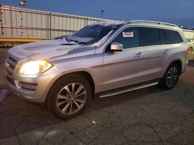 Изображение 1 2015 MERCEDES-BENZ GL 450 4MATIC 2015 с VIN 4JGDF6EE3FA522322