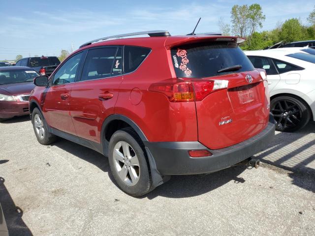 Image 2 of 2013 TOYOTA RAV4 XLE 2013 with VIN 2T3RFREVXDW046046