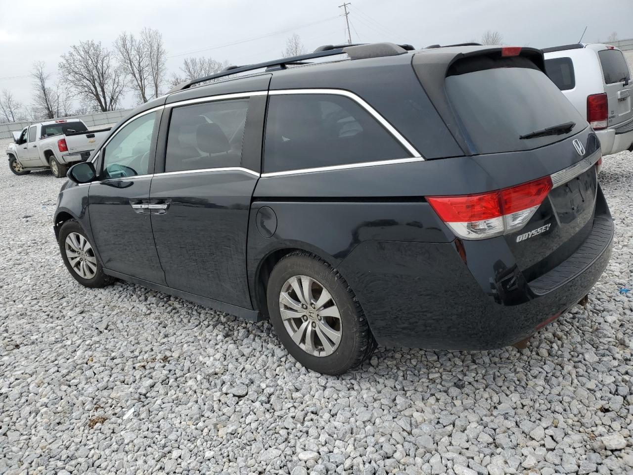 Image 2 of 2014 HONDA ODYSSEY EXL 2014 with VIN 5FNRL5H65EB134919