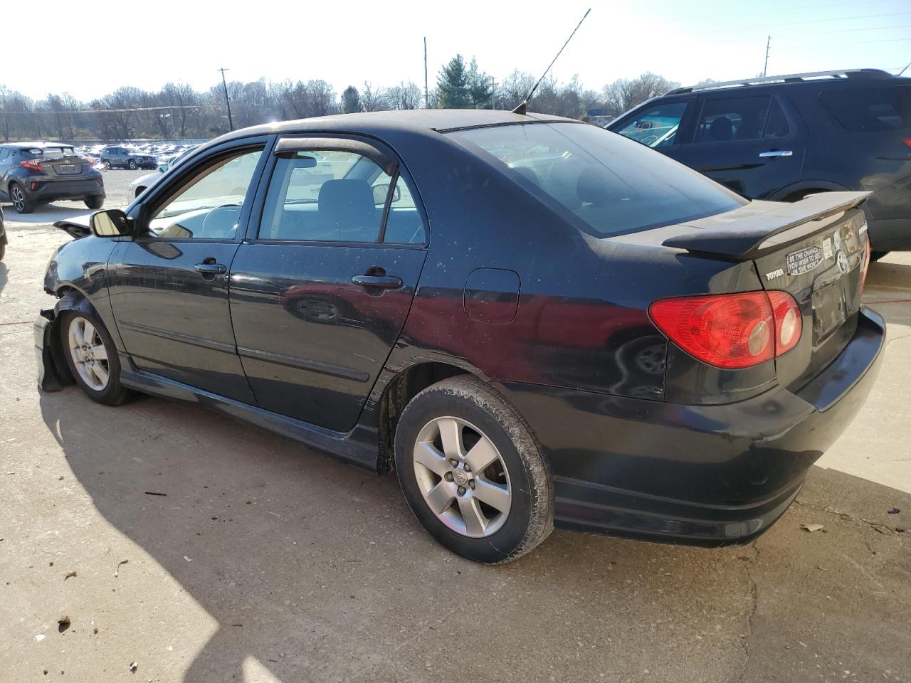 Image 2 of 2008 TOYOTA COROLLA CE 2008 with VIN 1NXBR32E78Z009609