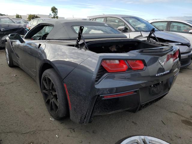 Изображение 2 2014 CHEVROLET CORVETTE STINGRAY 3LT 2014 с VIN 1G1YF3D70E5121172