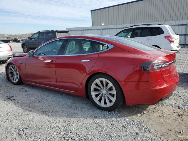 Image 2 of 2016 TESLA MODEL S  2016 with VIN 5YJSA1E27GF167716