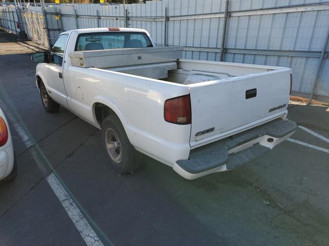Изображение 2 2001 CHEVROLET S TRUCK S10 2001 с VIN 1GCCS14W41K172940