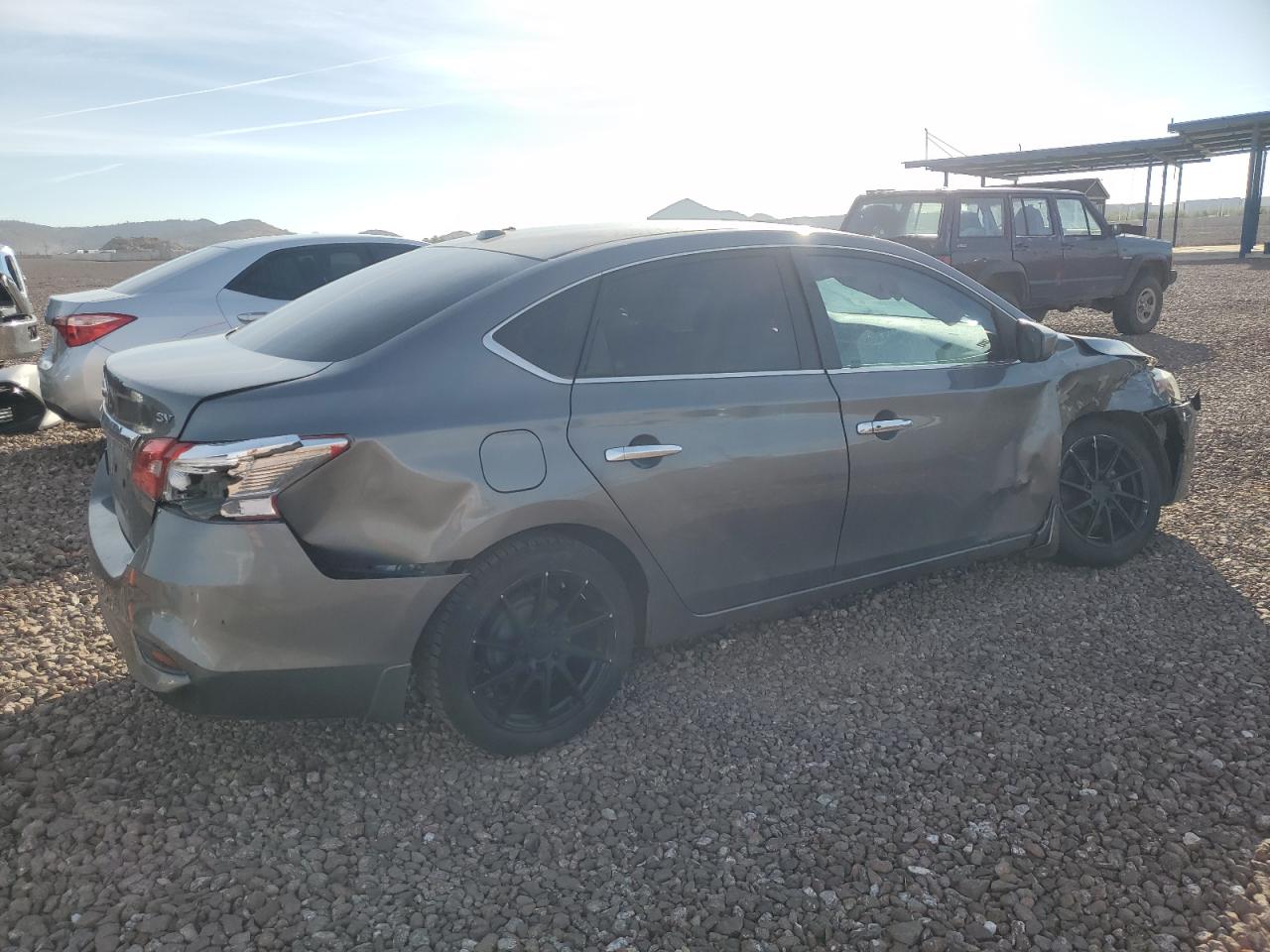 Image 3 of 2017 NISSAN SENTRA S 2017 with VIN 3N1AB7AP0HL639368