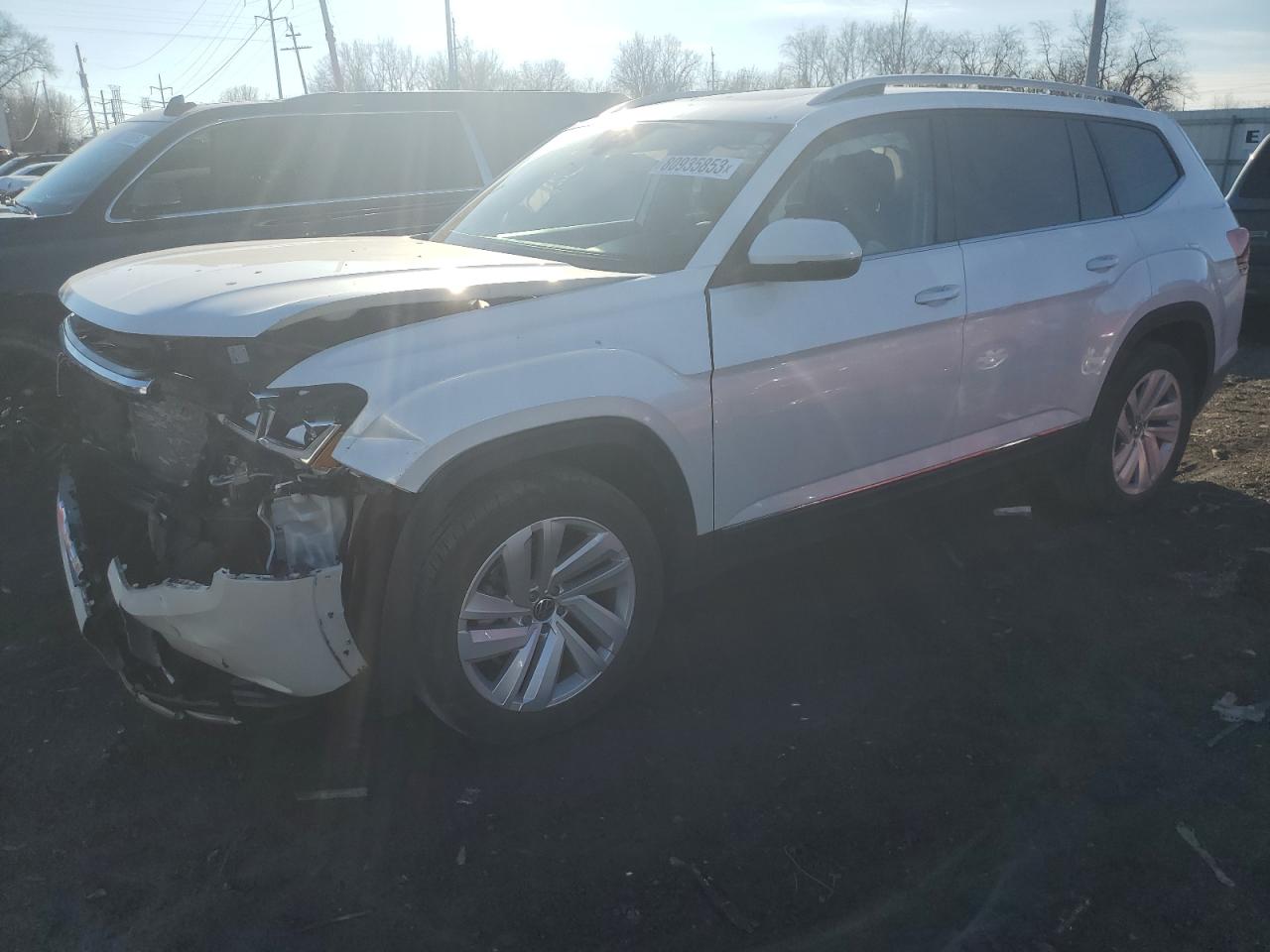 2021 VOLKSWAGEN ATLAS SEL 2021 image