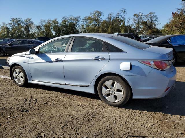 Image 2 of 2012 HYUNDAI SONATA HYBRID 2012 with VIN KMHEC4A46CA047341