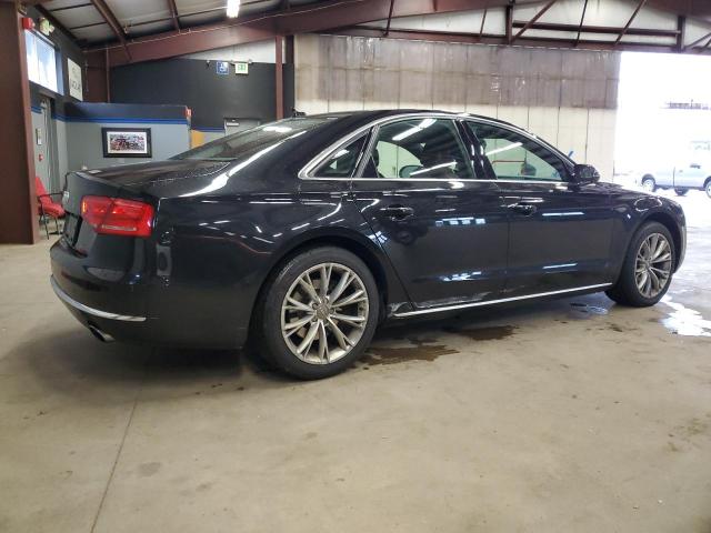 Image 3 of 2013 AUDI A8 QUATTRO 2013 with VIN WAUAGAFD9DN008135
