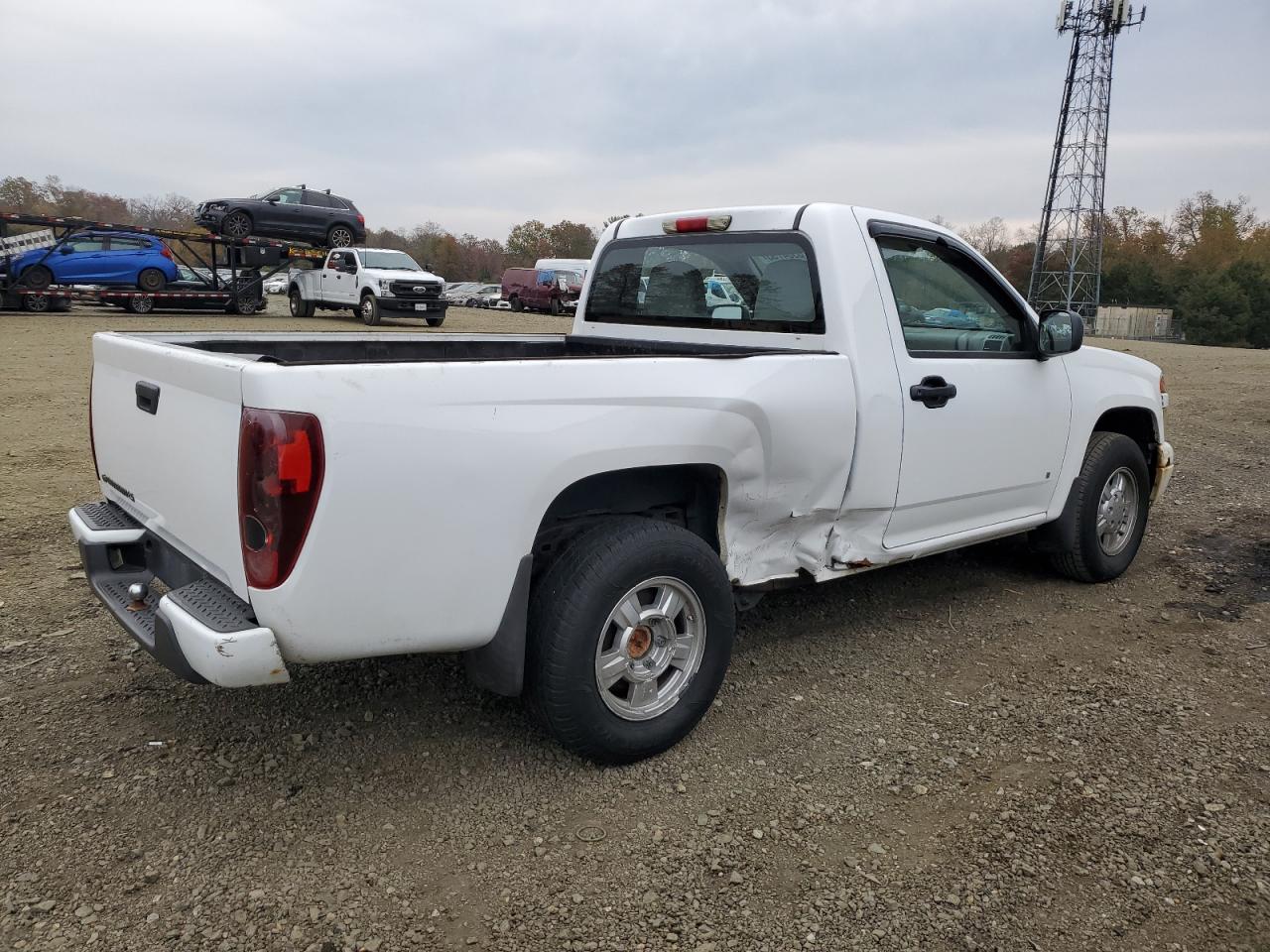 Image 3 of 2008 CHEVROLET COLORADO LS 2008 with VIN 1GCCS24E188208992
