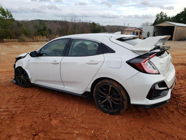 Image 2 of 2021 HONDA CIVIC SPORT 2021 with VIN SHHFK7H4XMU215248