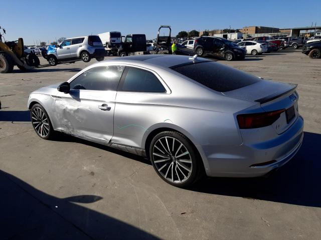 Изображение 2 2018 AUDI A5 PREMIUM PLUS 2018 с VIN WAUPNAF57JA022059