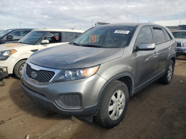 Изображение 1 2013 KIA SORENTO LX 2013 с VIN 5XYKT3A1XDG333492