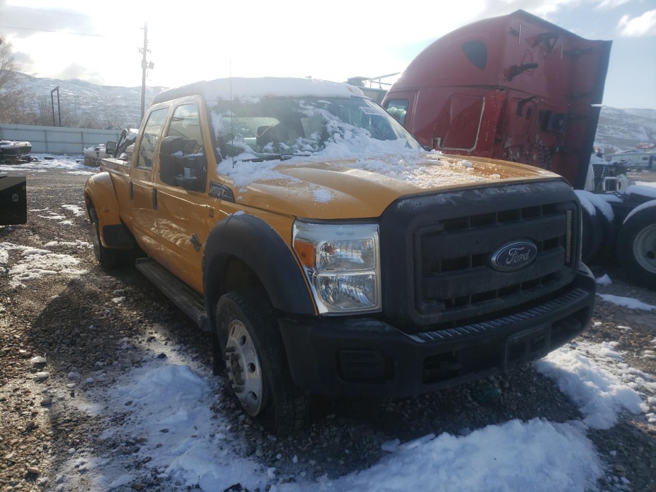 2015 FORD F450 SUPER DUTY 2015 image