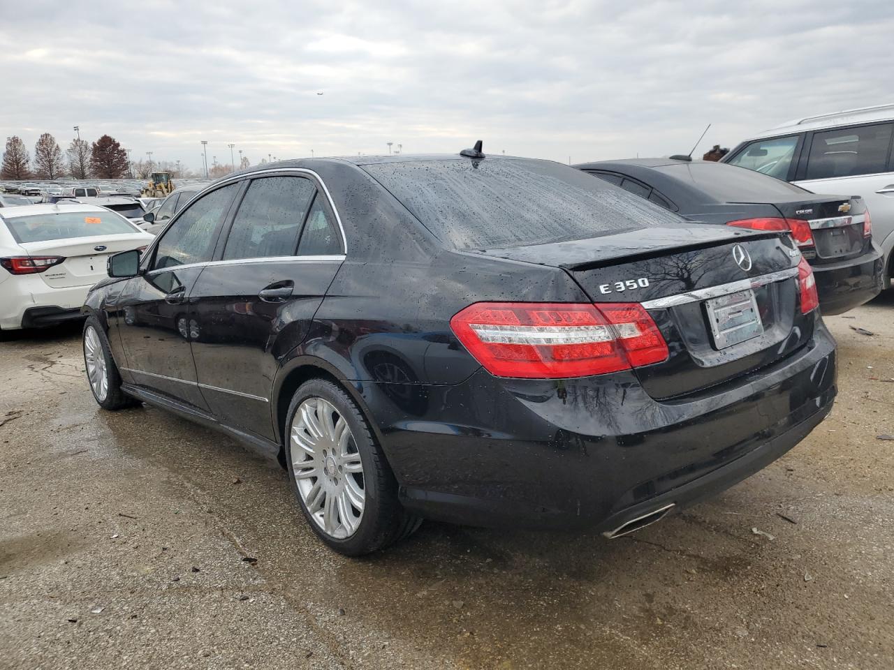 Image 2 of 2011 MERCEDES-BENZ E 350 4MATIC 2011 with VIN WDDHF8HB1BA502203