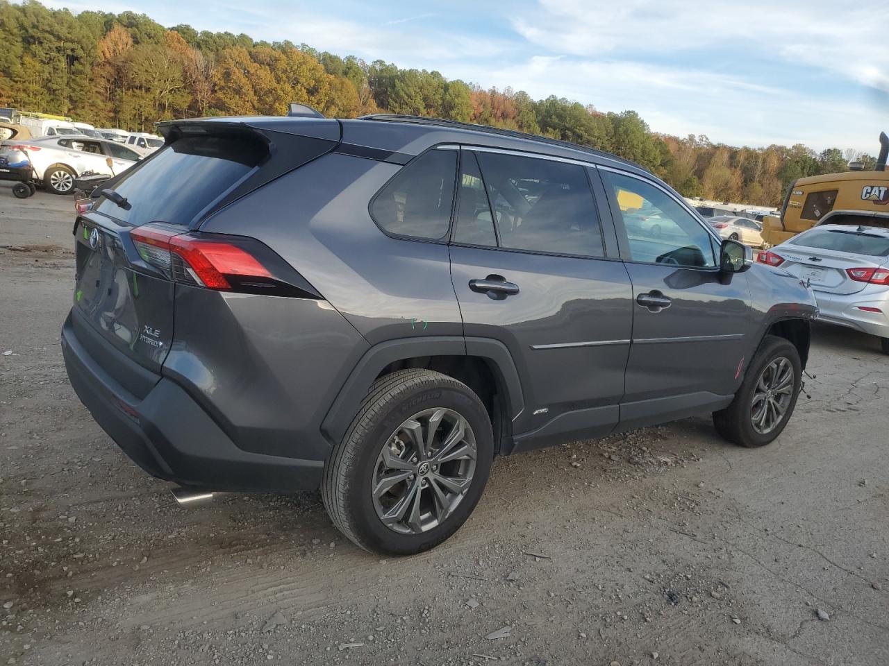 Obraz 3 z 2022 TOYOTA RAV4 XLE PREMIUM 2022 z VIN 4T3B6RFV9NU089004
