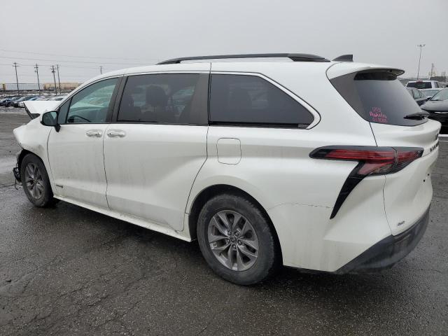 Изображение 2 2021 TOYOTA SIENNA XLE 2021 с VIN 5TDJSKFC0MS018044