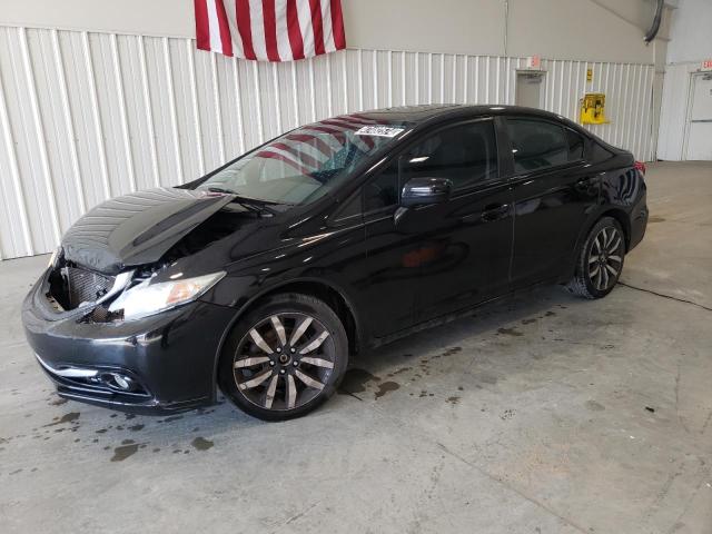 Image 1 of 2015 HONDA CIVIC EXL 2015 with VIN 2HGFB2F94FH512839