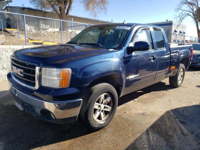 Image 1 of 2007 GMC NEW SIERRA C1500 2007 with VIN 2GTEC19J371555201