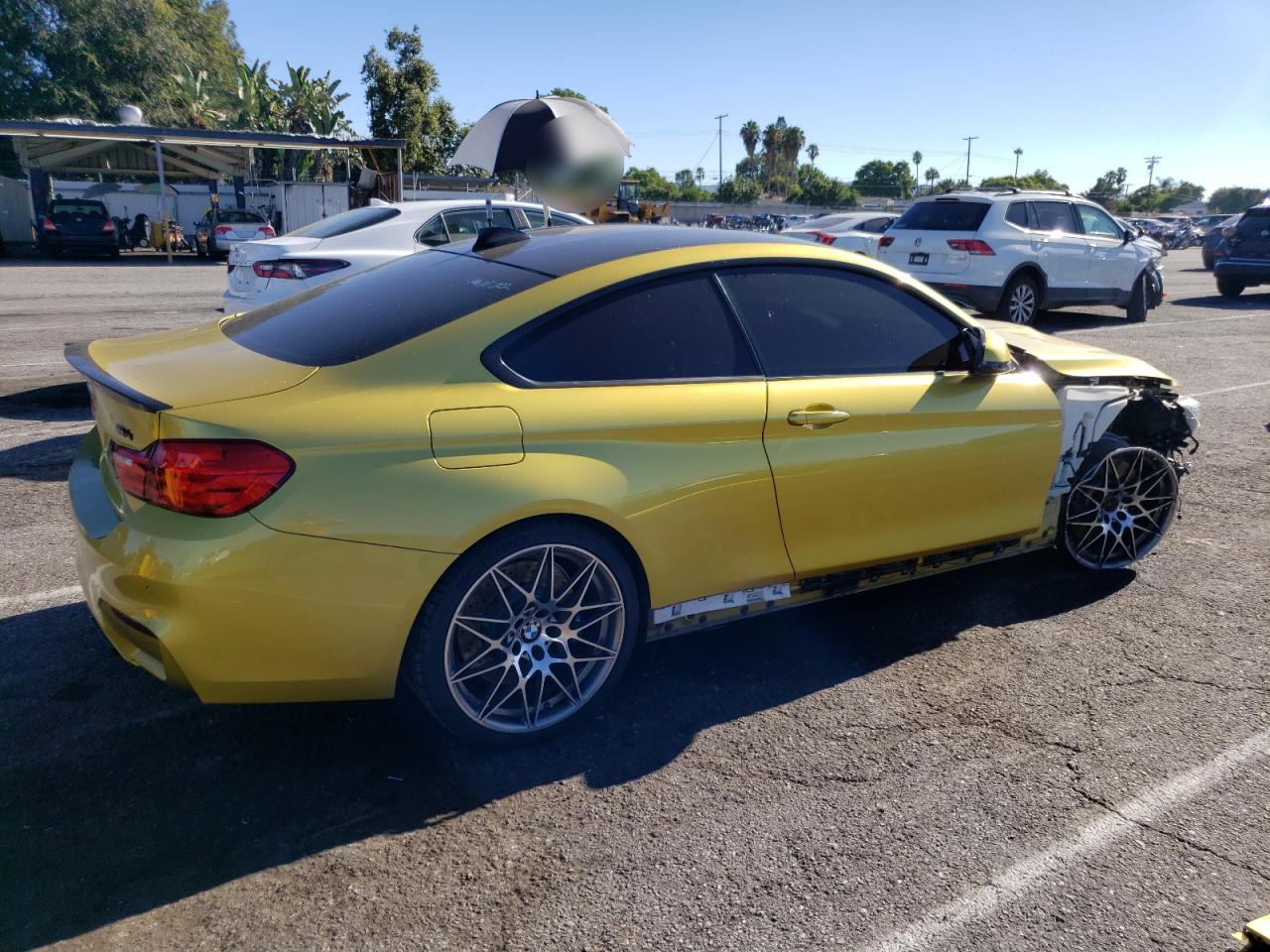 Obraz 3 z 2017 BMW M4  2017 z VIN WBS3R9C56HK708843
