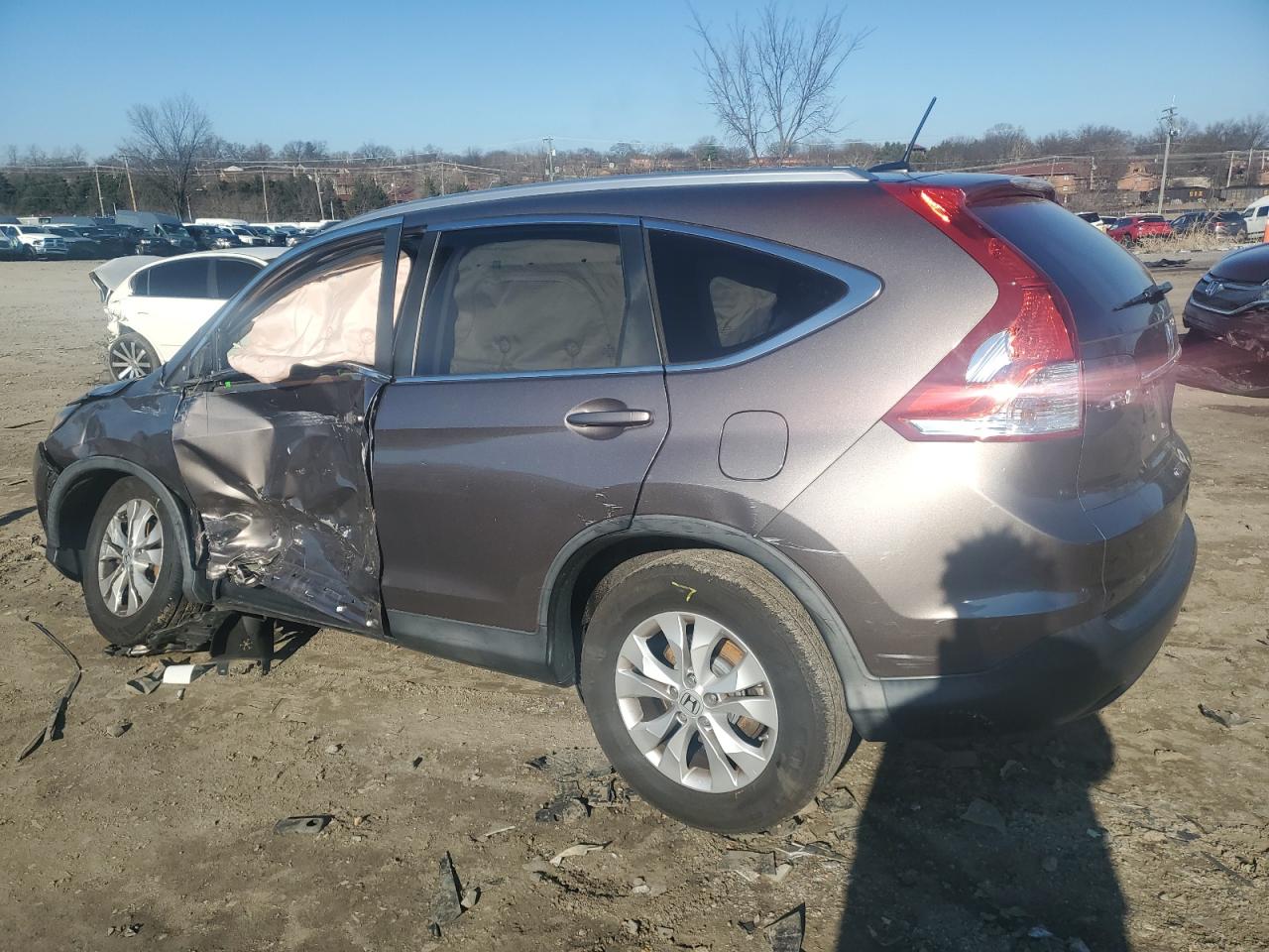 Obraz 2 z 2013 HONDA CR-V EXL 2013 z VIN 5J6RM4H79DL026177