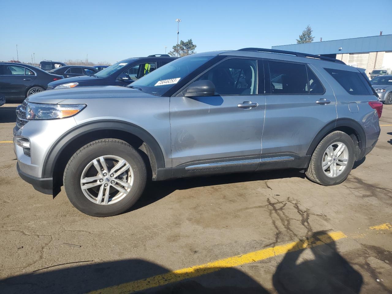 Image 1 of 2023 FORD EXPLORER XLT 2023 with VIN 1FMSK8DH0PGB07273