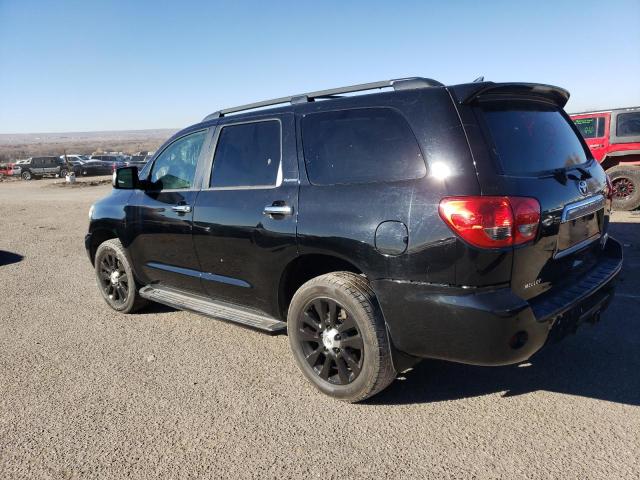 Image 2 of 2014 TOYOTA SEQUOIA PLATINUM 2014 with VIN 5TDDW5G13ES107852