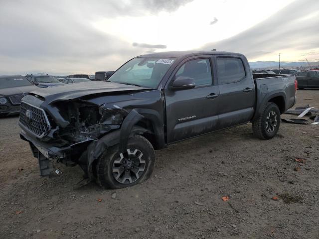 2018 TOYOTA TACOMA DOUBLE CAB 2018 image