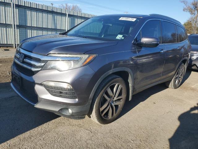 Obraz 2016 HONDA PILOT TOURING 2016