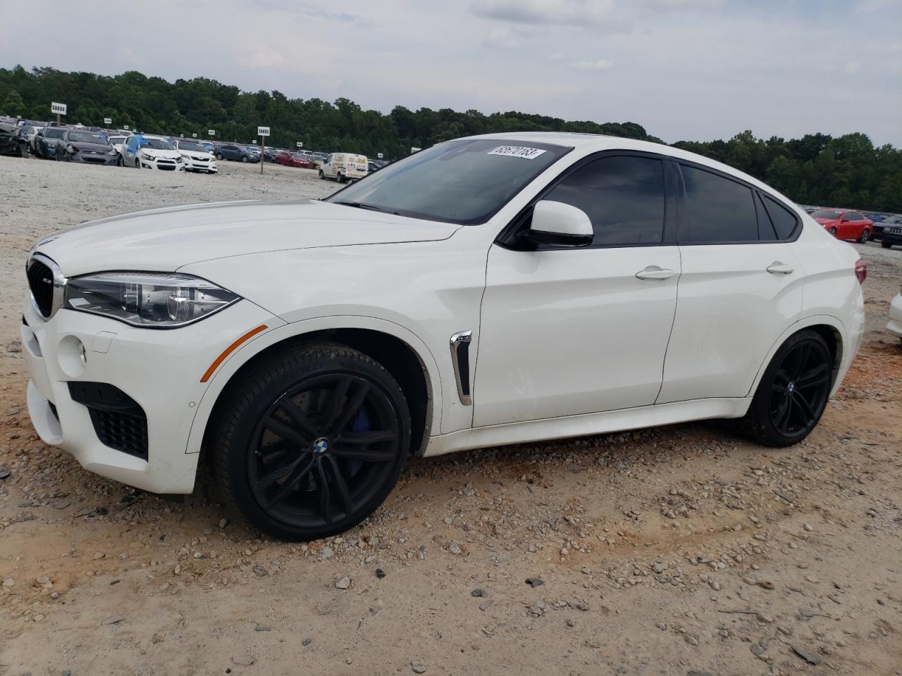 Obraz 1 z 2019 BMW X6 M 2019 z VIN 5YMKW8C52K0Y75085