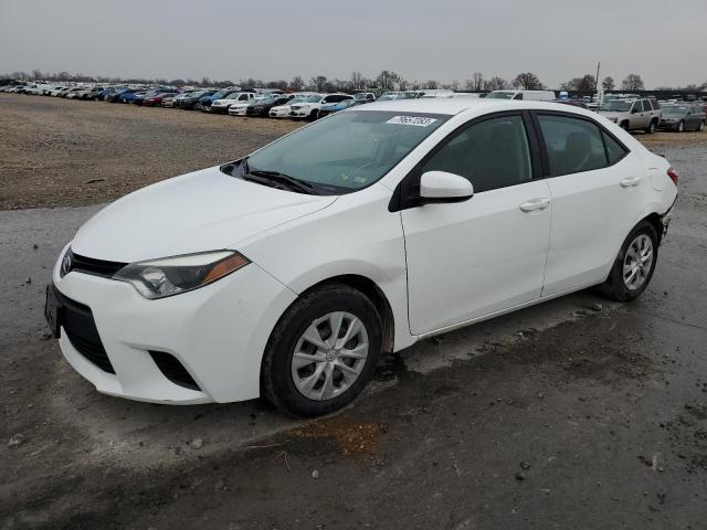 Изображение 1 2014 TOYOTA COROLLA L 2014 с VIN 5YFBURHE2EP165465